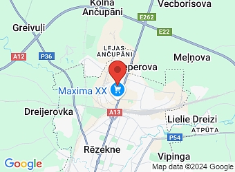  Atbrīvošanas aleja 153G, Rēzekne, LV-4604,  CENTRO, SIA