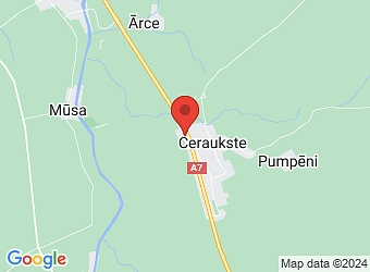  "Tautas nams", Ceraukste, Ceraukstes pagasts, Bauskas nov., LV-3908,  Ceraukstes bibliotēka
