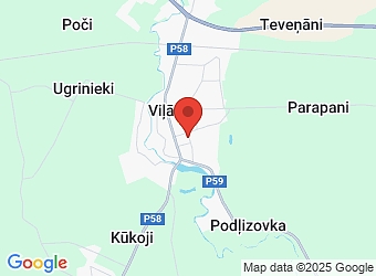  Celtnieku 7-31, Viļāni, Rēzeknes nov. LV-4650,  Cerība, sociālā atbalsta centrs