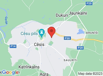  Stacijas laukums 5, Cēsis, Cēsu nov. LV-4101,  Cēsu 2. pasta nodaļa