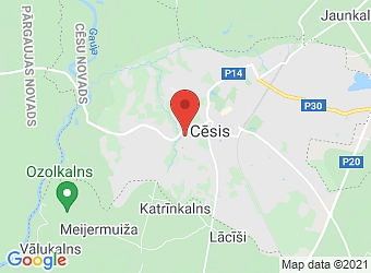  Līgatnes 6, Cēsis, Cēsu nov., LV-4101,  Cēsu audzināšanas iestāde nepilngadīgajiem