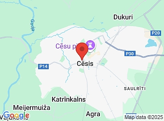  Gaujas 8, Cēsis, Cēsu nov. LV-4101,  CĒSU DRUVA, SIA