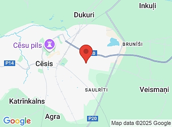  Vaives 17, Cēsis, Cēsu nov., LV-4101,  Cēsu Skaņa, SIA