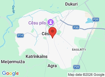  Pūces 2, Cēsis, Cēsu nov. LV-4101,  Cēsu sporta nams