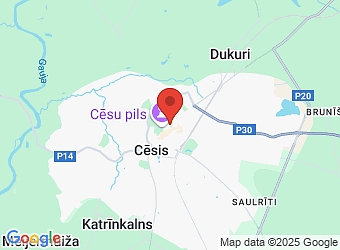  Lenču 4, Cēsis, Cēsu nov., LV-4101,  Cēsu Svētā Jāņa baznīcas atjaunošanas fonds