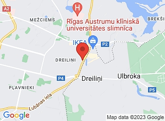  Kaivas 31 k-1 - 33, Rīga, LV-1021,  Cinema Solutions, SIA