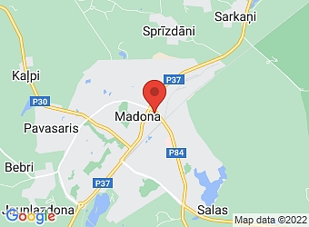  Cesvaines 10, Madona, Madonas nov., LV-4801,  Circle K Latvia, SIA, Degvielas uzpildes stacija Madona