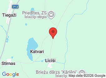  "Eglaines", Katvaru pagasts, Limbažu nov., LV-4061,  DABAS AURA, SIA