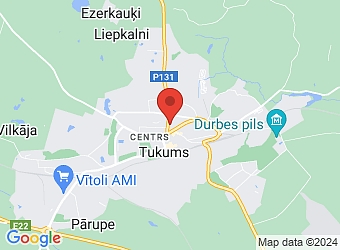  Raudas 8, Tukums, Tukuma nov. LV-3101,  Daces Rundānes ĢĀP, IK