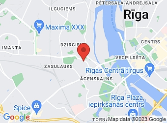  Slokas 37, Rīga LV-1048,  Dačija, Latvijas moldāvu kultūras centrs