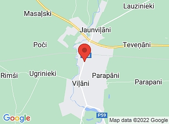  Rīgas 36, Viļāni, Rēzeknes nov., LV-4650,  Dālders, veikals