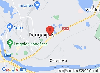  18.novembra 193b, Daugavpils, LV-5417,  Dalinkids Daugavpils, bērnu rotaļu laukums