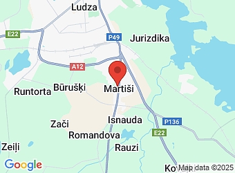  "Gatves", Martiši, Isnaudas pagasts, Ludzas nov., LV-5701,  Dāmu klubs ESI, Biedrība