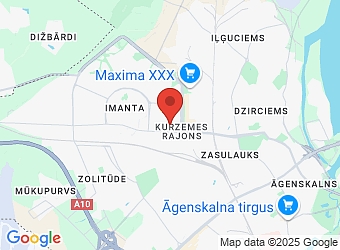  Kooperatīva 4A, Rīga, LV-1067,  Dārza Pils, SIA