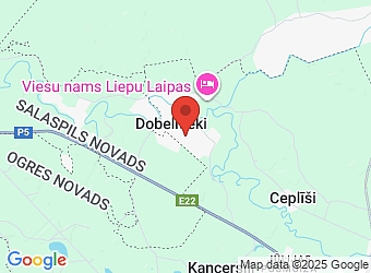  "Pabērzi", Dobelnieki, Tīnūžu pagasts, Ogres nov., LV-5015,  Daudz krēsli, SIA