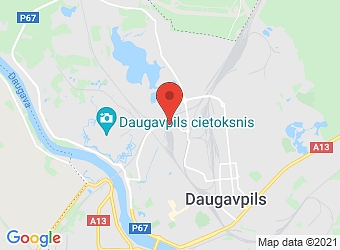  Kārklu 24, Daugavpils, LV-5401,  Daugavpils autobusu parks, SIA