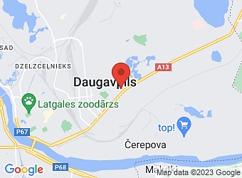  Liepājas 21, Daugavpils LV-5417,  Daugavpils dzīvokļu un komunālās saimniecības uzņēmums, SIA