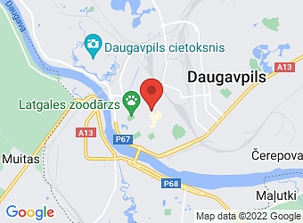  Kandavas 17A, Daugavpils, LV-5401,  Daugavpils pilsētas pašvaldības Sporta medicīnas centrs