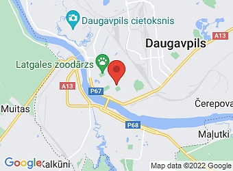  Rīgas 22a, Daugavpils, LV-5401,  Daugavpils pilsētas pašvaldības tūrisma attīstības un informācijas aģentūra, Daugavpils tūrisma informācijas centrs