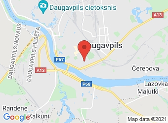  Cietokšņa 14, Daugavpils, LV-5401,  Daugavpils pilsētas un rajona Brīvprātīgo ugunsdzēsēju biedrība