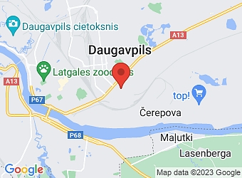  Bauskas 23, Daugavpils, LV-5404,  Daugavpils Tehnoloģiju un tūrisma tehnikums, Dienesta viesnīca