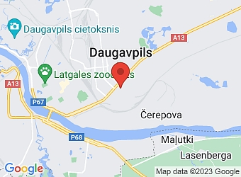  Strādnieku 16, Daugavpils, LV-5404,  Daugavpils Tehnoloģiju un tūrisma tehnikums, Mācību korpuss