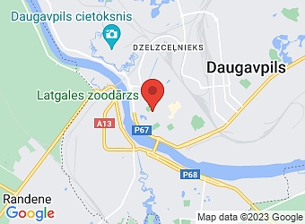  Kandavas 1, Daugavpils, LV-5401,  Daugavpils Universitāte, Mācību un sporta komplekss