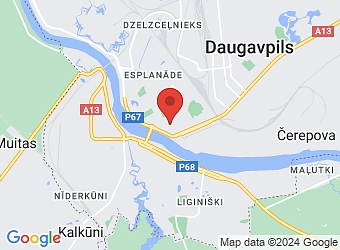  Krišjāņa Valdemāra 13, Daugavpils, LV-5401,  Daugavpils valstspilsētas pašvaldība. Attīstības departaments, Projektu nodaļa