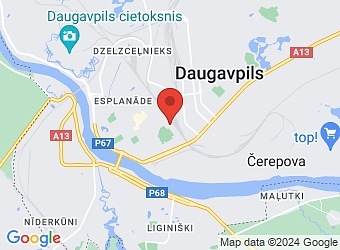  Stacijas 47A, Daugavpils LV-5401,  Daugavpils valstspilsētas pašvaldība, Sporta pārvalde