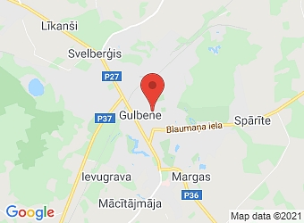  Rīgas 41, Gulbene, Gulbenes nov., LV-4401,  DEA Blāzma, IK