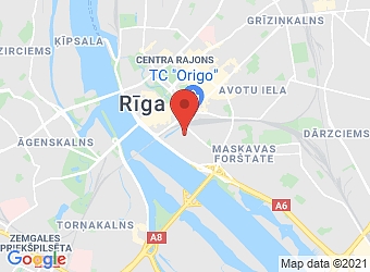  Spīķeru 5, Rīga, LV-1050,  Deju studija Vecrīga