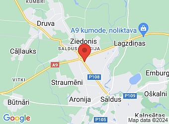  Kuldīgas 69, Saldus, Saldus nov. LV-3801,  Delta LV, AS