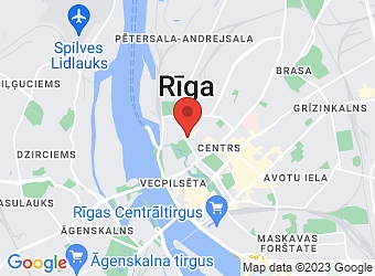  Strēlnieku 1-4, Rīga, LV-1010,  Deutsch-Baltische Handelskammer in Estland, Lettland, Litauen e.V., pastāvīgā pārstāvniecība