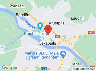  Parka 12A, Jēkabpils, Jēkabpils nov. LV-5202,  DG būves, SIA