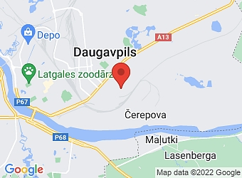  Jelgavas 1, Daugavpils, LV-5404,  Dharma, SIA, Trenažieru zāle