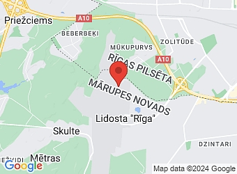  Mazā Gramzdas 9A, Lidosta "Rīga", Mārupes pagasts, Mārupes nov., LV-1053,  DHL Express Latvia, SIA