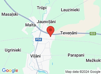  Stacijas 3, Viļāni, Rēzeknes nov. LV-4650,  Dievmātes bērnu biedrība