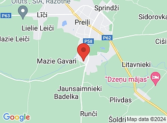  Andreja Upīša 22-2, Preiļi, Preiļu nov. LV-5301,  Dilore, SIA