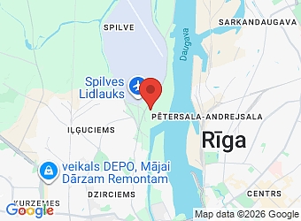  Podraga 2, Rīga, LV-1007,  Dimensija, salons