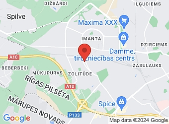  Anniņmuižas 4A, Rīga, LV-1029,  Dio SLK, SIA