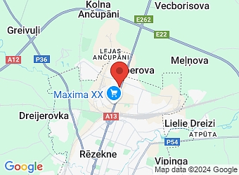  Atbrīvošanas aleja 155, Rēzekne, LV-4604,  Dod roku, ABA Terapijas centrs