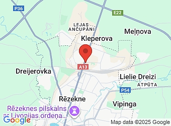  Atbrīvošanas aleja 166, Rēzekne, LV-4604,  Dod Roku, ABA Terapijas centrs