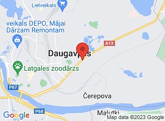  18.novembra 168, Daugavpils, LV-5417,  D.O.M., lielveikals