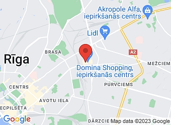  Ieriķu 3, TC "Domina", Rīga LV-1084,  Domina Shopping, tirdzniecības centrs