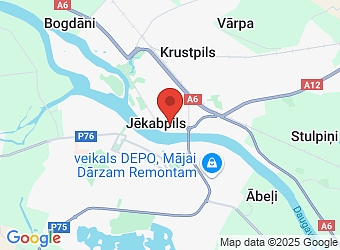  Rīgas 150, Jēkabpils, Jēkabpils nov., LV-5202,  DOMUS atbalsta centrs, biedrība