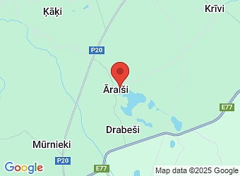  Āraiši, Drabešu pagasts, Cēsu nov., LV-4101,  Drabešu muižas Amatu māja