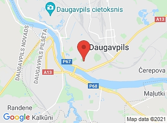  Lāčplēša 20, Daugavpils, LV-5401,  Drošības policija, Daugavpils reģionālā nodaļa