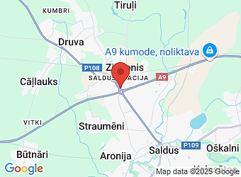  Apvedceļš 9A, Saldus, Saldus nov., LV-3801,  Drussa, SIA