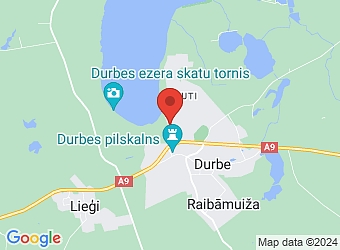  "Ezergaiļi", Durbes pagasts, Dienvidkurzemes nov., LV-3440,  Durbe, mednieku klubs