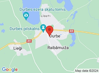  Skolas 5A, Durbe, Dienvidkurzemes nov. LV-3440,  Durbes novada mūzikas studija